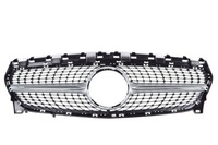 фото thumb №1, Решітка решітка радіатора mercedes cla w117 c117 x117 рестайлінг рестайлінг нова оригінал діамант