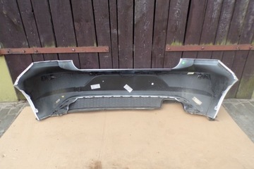 фото thumb №7, Бампер зад задний vw polo 2g gti 4x pdc lak: lc9a