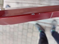 фото thumb №9, Капот nissan juke ii f16 czerwona nbv