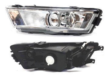 фото thumb №1, Лампа skoda rapid 10.12- фара левый