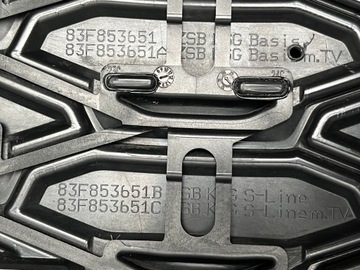 фото thumb №6, Решётка решётка радиатора audi q3 2 ii 83a 83f s-line 83f853651