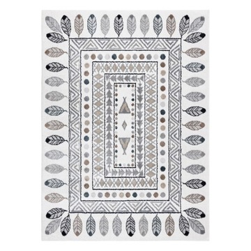 DYWAN DZIECIĘCY FUN 280x370cm INDIAŃSKI krem #O184