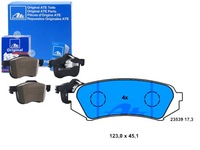 фото thumb №1, Ate тормозные колодки тормозные lexus lx toyota land cruiser