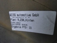 фото thumb №6, Mercedes sl r230 бампер задній amg задня bez молдинг