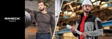 Koszulka męska z długim rękawem 180g/m² Malfini Street LS 100 % bawełna S