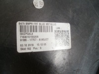 Ford fiesta mk8 2017- бампер перед оригинальный номер с Разборки, фото thumb