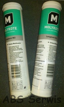 Molykote LONGTERM W2 400 г белая смазка для подшипников