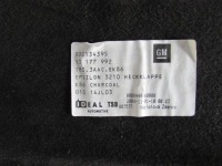 Защита крышки задний 13177992 opel signum 03-08 r. Доставка, фото thumb