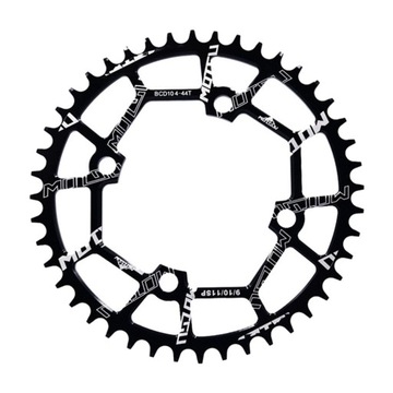 Сильная ultralekki Bicycle Chain 40t ~ 52t Black 44t