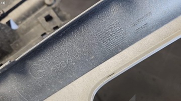 фото thumb №11, Mercedes gla amg gla45 4.5 x156 w156 13-17 бампер спойлер дифузор зад