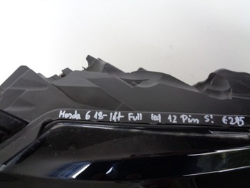 ФОНАРЬ ПРАВЫЙ MAZDA 6 18- LIFT FULL LED 12 PIN