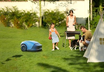 HOOKII Robot Koszący Koszenie Równoległe 1000m2
