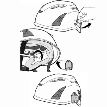 Адаптеры амбушюр для касок KASK Plasma, Superplasma, HP