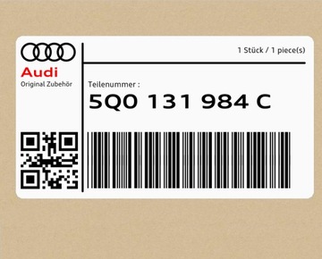 фото thumb №1, Шланг подаючий засіб redukujący перед audi q2