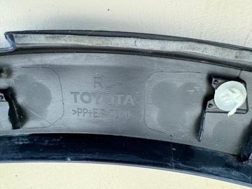 фото thumb №9, Toyota chr c-hr 16-23r планка крила лівий зад ліва задня