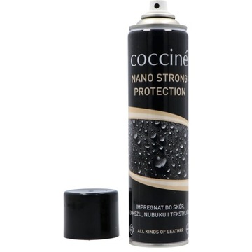 ВОДОНЕПРОНИЦАЕМАЯ пропитка для кожи и тканей STRONG Coccine NANO STRONG 400 мл