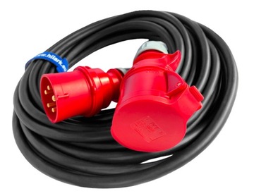 Резиновый адаптер питания 16А - 32А OnPD 2м