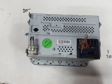 фото thumb №3, Skoda fabia 2 ii 07-10r roomster радіо cd радіопрогравач 5j0035161c