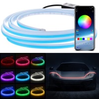 Капот молдинг світлова kaptur biegnąca до автомобілів led Ціна, фото thumb