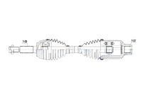 фото thumb №11, Полуось приводная tesla модель x 60d 75d 90d 100d p90d p100d 15- передняя