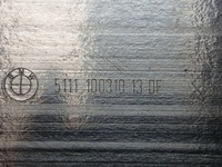 фото thumb №8, Балка бампера перед абсорбер датчик bmw x2 u10 x1 u11 51111003101