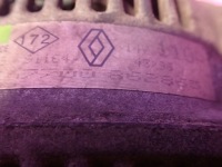 Megane 1 1.4 70km генератор 7700862865 110a с Разборки, фото thumb