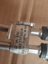 фото thumb №5, Cupra ateca 2.0tsi датчик давления выхлопных газов провода kpl.