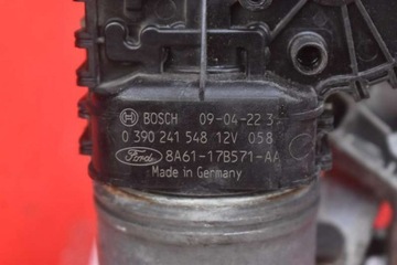 фото thumb №5, Механизм моторчик дворник перед eu 8a61-17500-ac ford fiesta mk7