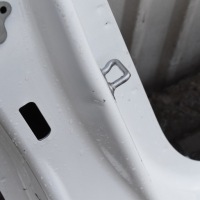Порог правый  передок  стойка  средний tesla model y лак ppsw Оригинал, фото thumb