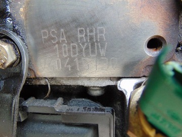 фото thumb №16, Двигатель стойка peugeot expert 2007- 2.0 hdi rhr