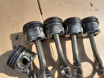 фото thumb №7, Поршень шатун audi a6 c6 / a4 b7 2.7 tdi bpp