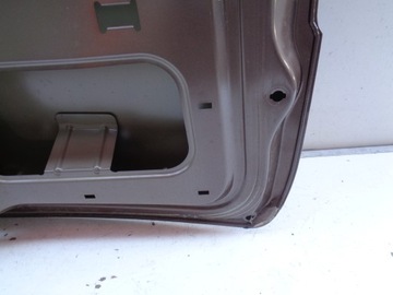 фото thumb №12, Крышка задняя toyota proace peugeot expert 16- jumpy zafira d + спойлер 41812