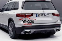 фото thumb №15, Диффузор спойлер насадки mercedes glb suv x247 amg