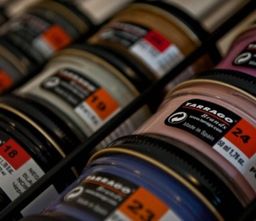 Крем на основе воска для обуви - TARRAGO Shoe Cream 50мл 36 IVORY