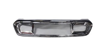 фото thumb №2, Jeep grand cherokee 17- рамка решітка радіатора решітка хром!!