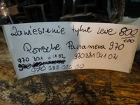 фото thumb №6, Підвіска задні ліва porsche panamera 970 1