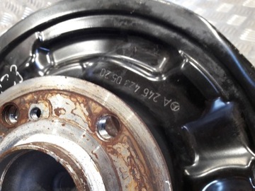 фото thumb №10, Mercedes cla w117 поворотный кулак ступица зад 2460306