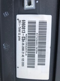 фото thumb №7, Панель приладів приладова консоль bmw e60 e61grau сіра