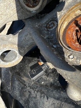 фото thumb №8, Поворотна опора важелі підвішування перед лівий audi q7 4m0 3.0 tdi