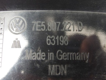 фото thumb №15, Бампер переднє vw t6 transporter multivan 7e5
