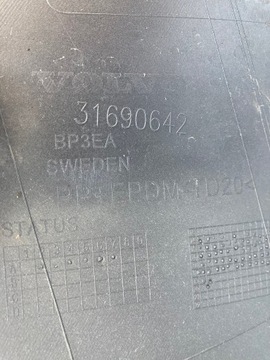 фото thumb №13, Бампер задний зад volvo xc90 ii 2