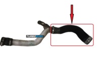 Шланг труба патрубок turbo інтеркулер audi q7 4.2 tdi 7l8145967a Зі Шроту, фото thumb