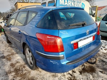 фото thumb №13, Peugeot 407 sw бампер зад задний задний knnd