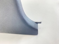 фото thumb №11, Пластик защита порога стойка чёрная mercedes w124 1246880206