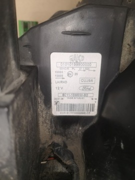 фото thumb №14, Лампа левая перед ford transit mk7 vii 06-14 uk