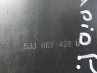 фото thumb №5, Обшивка багажника правий задня skoda rapid spaceback 5jj867428d