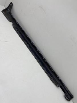 фото thumb №9, Audi a6 c7 планка накладка порога порогова ліва колір lz9y чорний