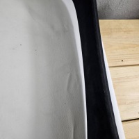 Верхній частина оббивка багажника tesla model x plaid 2022r 1635676-88-a Зі Шроту, фото thumb