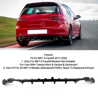 фото thumb №13, Блискучий чорний do zestawów дифузор заднього