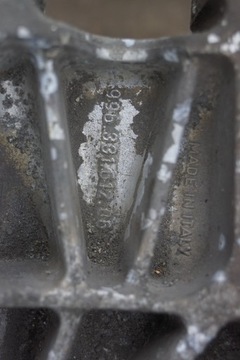 фото thumb №12, Балка підрамник підвішування зад porsche 911 996